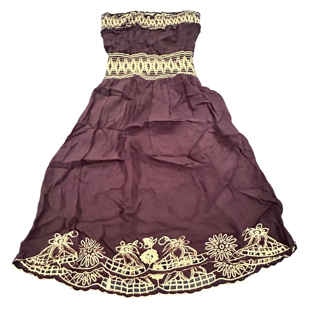Strapless Dress size small